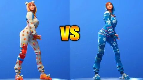 ONESIE SKIN FORTNITE DANCES WITH ALL EMOTES! (Winter Style &