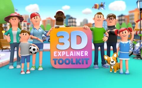 3D Explainer Toolkit on Behance