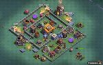 Builder Hall 6 a simple BH6 base With Link 7-2019 - Clash of