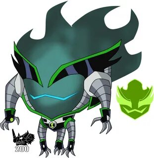 CM - Vortex by RZGMON200 on DeviantArt in 2020 Ben 10 omniverse, Ben 10, Ben 10 