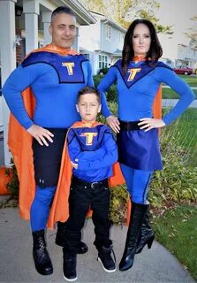 The Thundermans costume diy Halloween costumes, Family costu