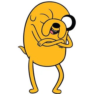 Adventure Time Jake the Dog Blinking transparent PNG - Stick