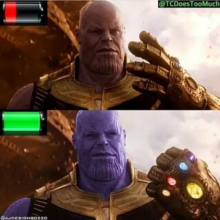 Thanos funny Komik