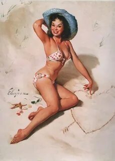 Vintage 1950's Pin up Art 5 Poster A3/A2/A1 Print Etsy India