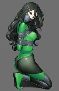 Shego captured Kim Possible - Imgur