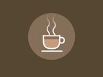 Coffee icon by Leopard Jiang on Dribbble