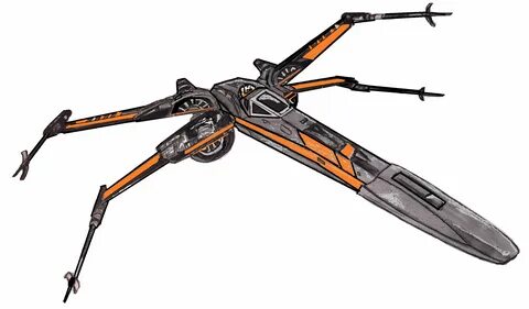X Wing Drawing at GetDrawings Free download