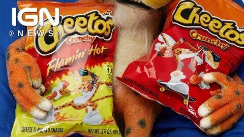 Movie About Flamin' Hot Cheetos Founder is Coming - IGN news