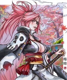 Baiken (Guilty Gear), Fanart - Zerochan Anime Image Board