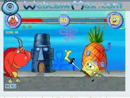 Spongebob Squarepants reef rumble game how to make lary spin