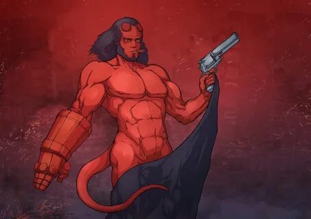 The Big ImageBoard (TBIB) - absurd res hellboy (character) h