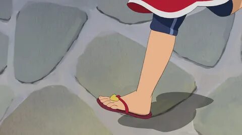 Anime Feet: Stitch!: Yuna Kamihara
