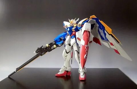 GUNDAM GUY: MG 1/100 Wing Gundam Ver. Ka - Painted Build