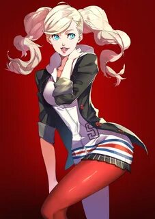 Takamaki Anne - Shin Megami Tensei: PERSONA 5 - Image #31023