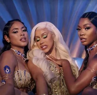 Cardi B Is Back With First Video of the Year for Her Single 