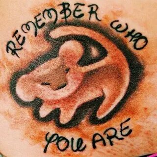 Rafiki Simba Drawing Tattoo - Top 250 best disney tattoos se