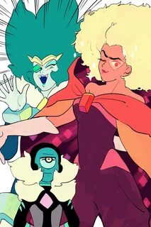 Hessonite :: Emerald (SU) :: SU Персонажи :: Centipeetle :: SU art.