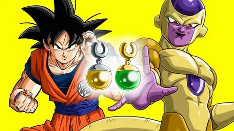 FRIEZA & GOKU ARCH NEMESIS FUSION - Dragon Ball Photoshop - 