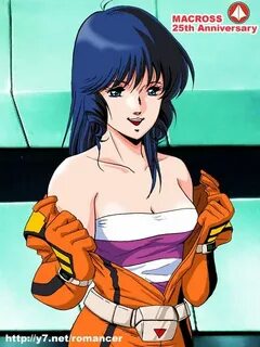 Pin by Nathan Walsh on Love 3 Macross anime, Lynn minmay, An