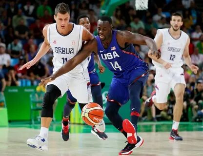 Basketball - Olympics: Day 16 - Zimbio