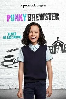 Check out the 'Punky Brewster' Key Art & Character Posters -