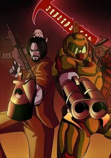 Doom slayer crossover fanfic