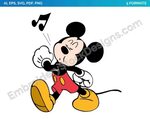 Mickey Cheering - Mickey Mouse - Disney's Mickey Mouse Chara