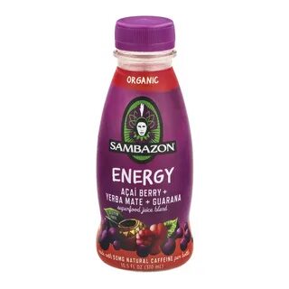 SAMBAZON Amazon Energy Jungle Love, 12-Ounce Cans (Pack of 2