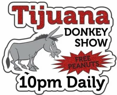 Tijuana Donkey Show enamel pin /enamel pin / pin / sexy enam