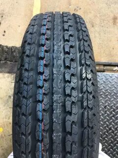 Шины и диски 1 NEW ST225/75R15 Turnpike Radial Trailer Tire 