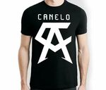 Saul Alvarez Canelo Logo Men's Black T-Shirt Size S M L XL 2