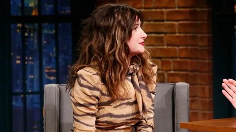 Watch Late Night with Seth Meyers Interview: Kathryn Hahn Ha