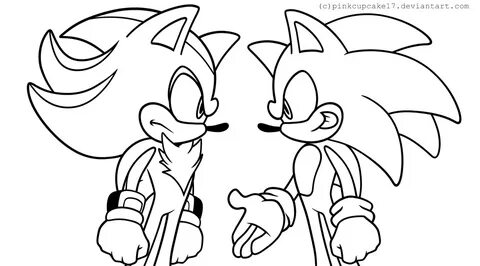 Sonic Vs Shadow Coloring Pages - Ideas 2022