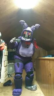 Withered Bonnie Cosplay complete! Five Nights At Freddy's Am
