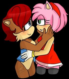 Sally X Amy by jakeisironic -- Fur Affinity dot net