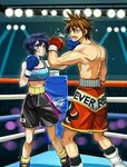 Mixed boxing fight 3 복싱