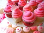 For the love of pink...cupcakes at Bakes & Goods by Yonge & 
