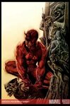 Lee Bermejo - Daredevil - 1/8 Daredevil comic, Marvel comics