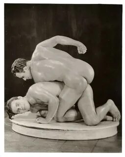 Vintage Spartan Of Hollywood Male Nude Double Weight - nomad