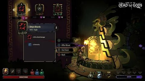 Скриншоты Curse of the Dead Gods - всего 49 картинок из игры