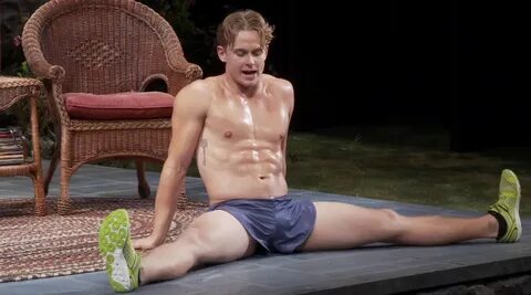 The Stars Come Out To Play: Billy Magnussen - Shirtless in "