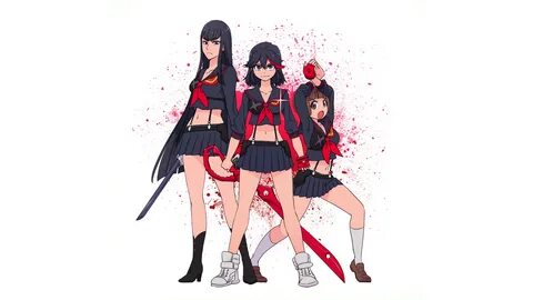 Anime Kill La Kill HD Wallpaper