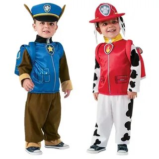 New Kids Carnival Clothing Children Patrol dogs Marshall Cha