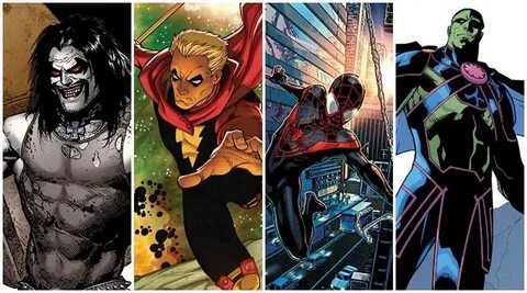 10 DC and Marvel characters that deserve their own movies En