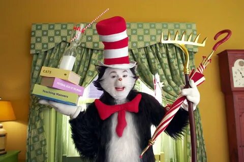 Live Action Cat In The Hat Gif