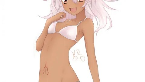 Картинка на рабочий стол chloe von inzbern, fate, fate kaleid, kuro, куро, хлоя...