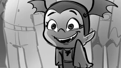 Disney TV Animation News в Твиттере: "Some #Vampirina Storyb