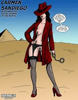 Carmen Sandiego Nudes, you can download Carmen Sandiego Nudes,Carmen Sandie...