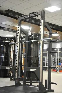 University of Glasgow ESP Fitness Commercial fitness equipme