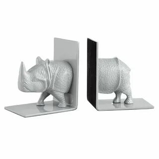 rhino bookends, new from our fall collection x1 (G) Big boy 